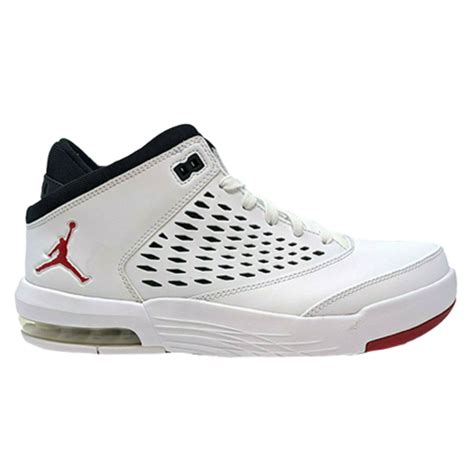 Jordan Flight Origin 4 White/Gym Red